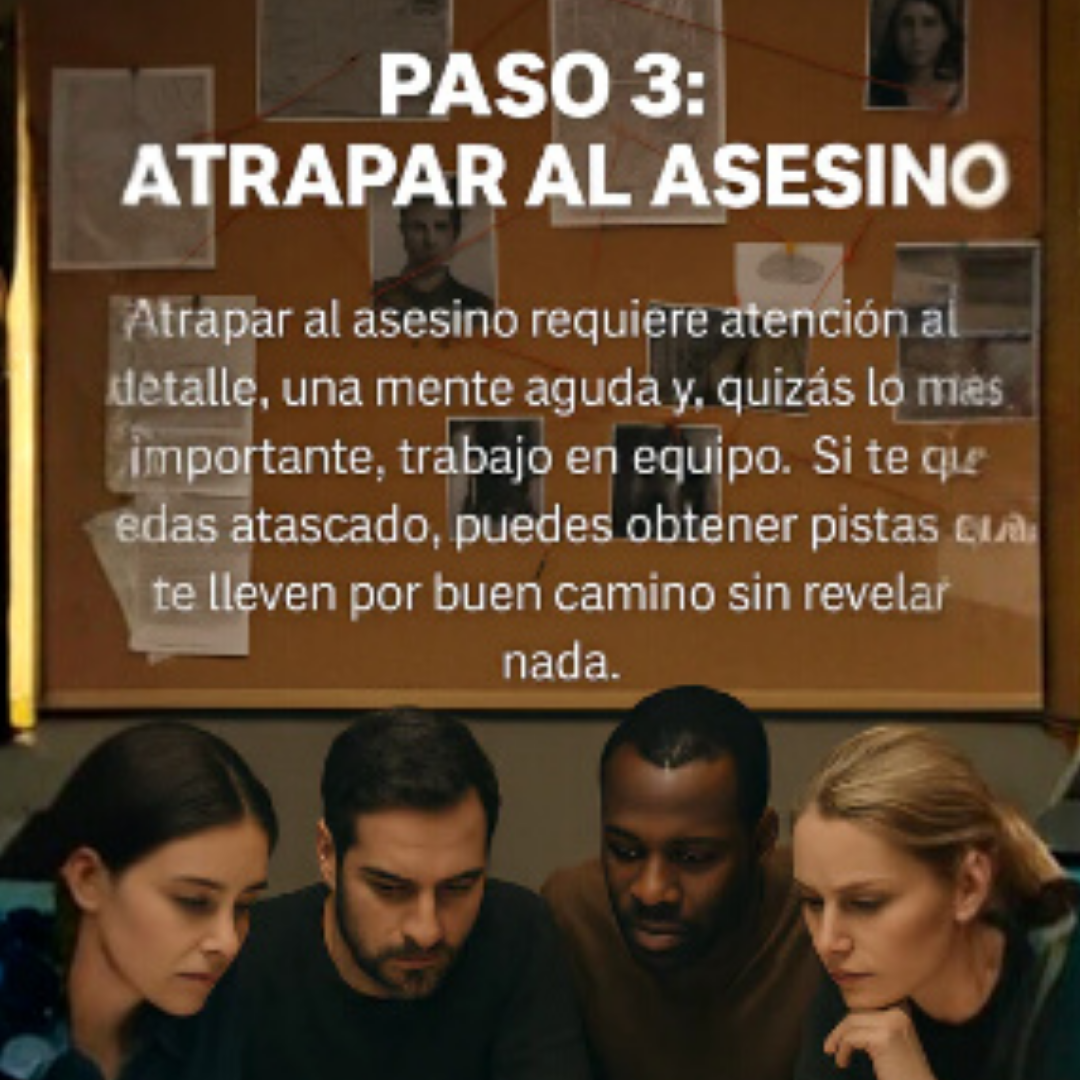 JUEGO DE INVESTIGACIÓN - HOY 3X1 - LLEVATE 3 CASOS REALES