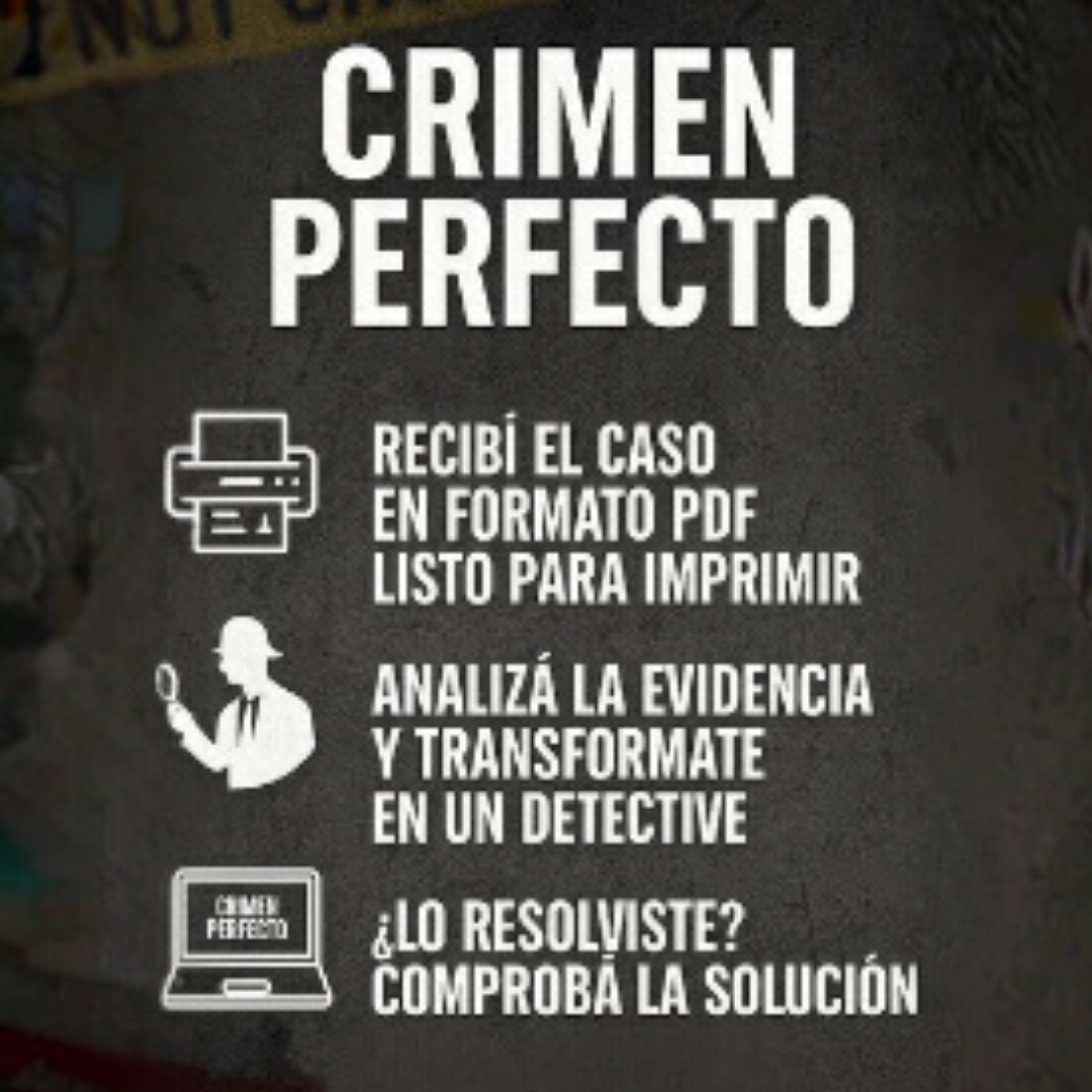 JUEGO DE INVESTIGACIÓN - HOY 3X1 - LLEVATE 3 CASOS REALES