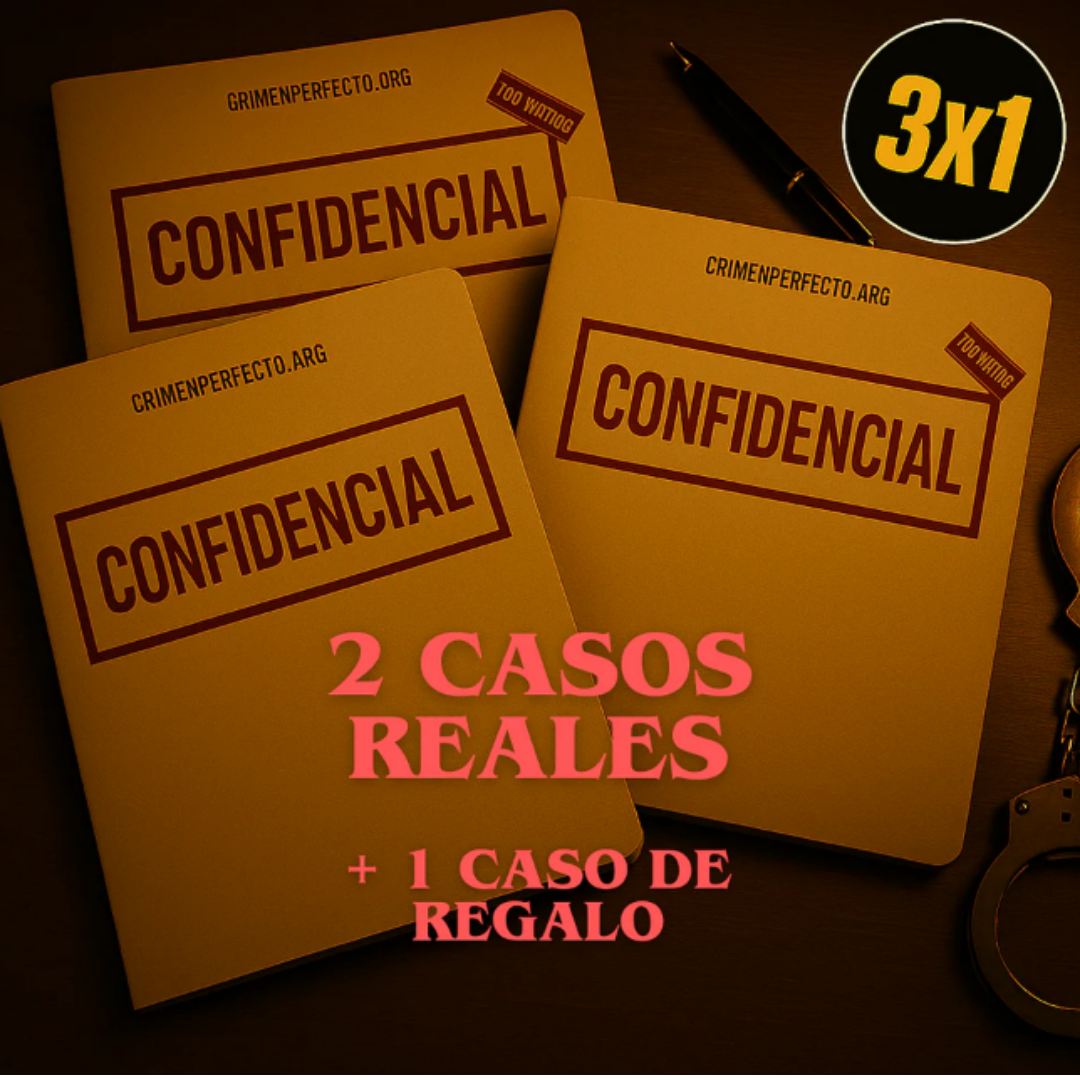 JUEGO DE INVESTIGACIÓN - HOY 3X1 - LLEVATE 3 CASOS REALES