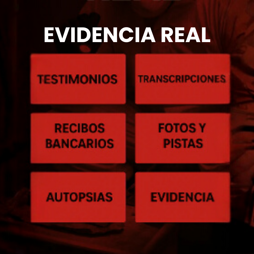 JUEGO DE INVESTIGACIÓN - HOY 3X1 - LLEVATE 3 CASOS REALES