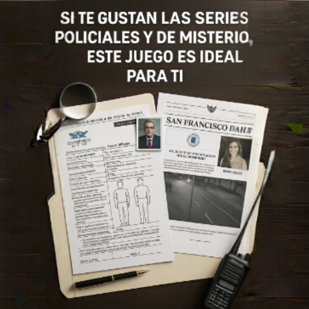 JUEGO DE INVESTIGACIÓN - HOY 3X1 - LLEVATE 3 CASOS REALES