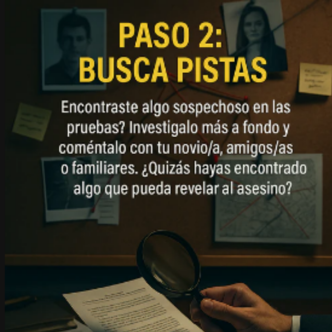 JUEGO DE INVESTIGACIÓN - HOY 3X1 - LLEVATE 3 CASOS REALES