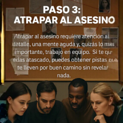JUEGO DE INVESTIGACIÓN - HOY 3X1 - LLEVATE 3 CASOS REALES