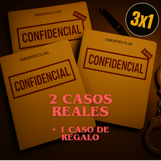 JUEGO DE INVESTIGACIÓN - HOY 3X1 - LLEVATE 3 CASOS REALES